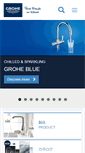 Mobile Screenshot of grohe.co.jp