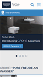 Mobile Screenshot of grohe.is