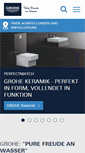 Mobile Screenshot of grohe.de