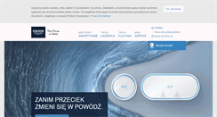 Desktop Screenshot of grohe.pl