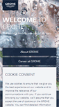 Mobile Screenshot of grohe.com