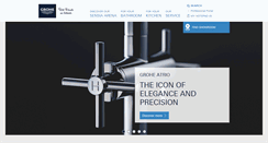 Desktop Screenshot of grohe.tw