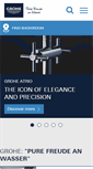 Mobile Screenshot of grohe.tw