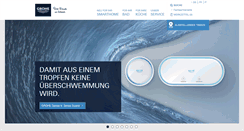 Desktop Screenshot of grohe.ch