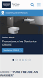 Mobile Screenshot of grohe.es