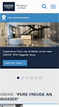 Mobile Screenshot of grohe.sg