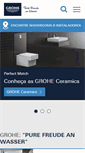 Mobile Screenshot of grohe.pt