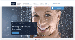 Desktop Screenshot of grohe.co.in